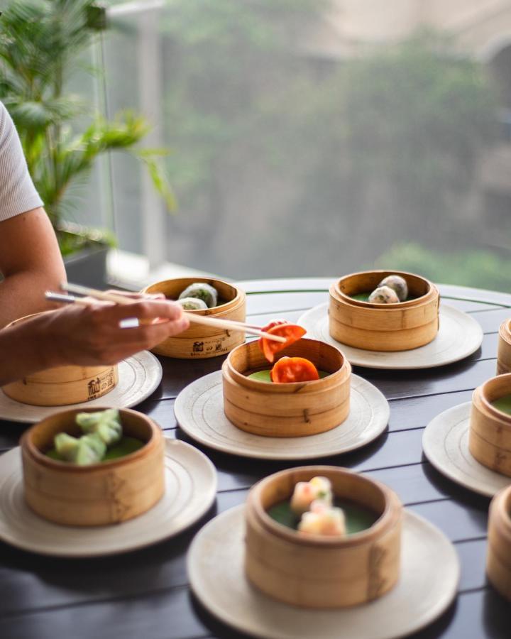 Shangri-La Bengaluru Buitenkant foto