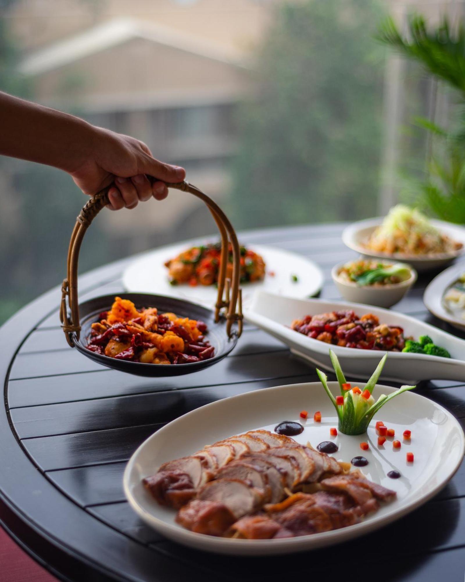 Shangri-La Bengaluru Buitenkant foto