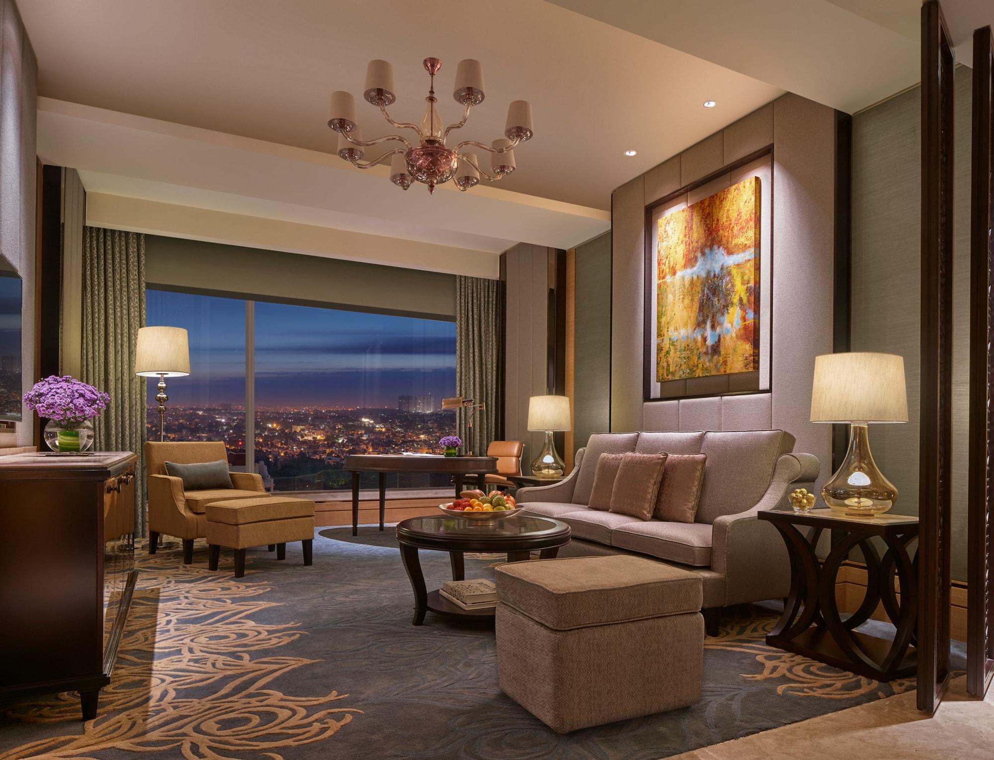 Shangri-La Bengaluru Buitenkant foto