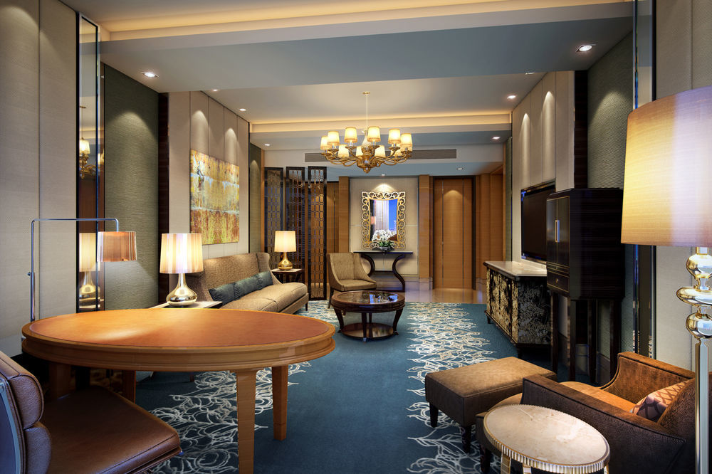 Shangri-La Bengaluru Buitenkant foto