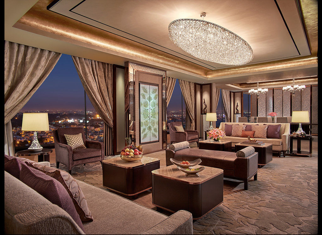 Shangri-La Bengaluru Buitenkant foto